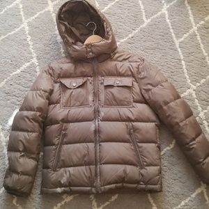 Kenneth Cole warm puffer coat